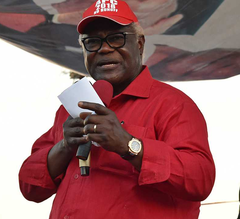 Frm. Pres. Ernest Bai-Koroma